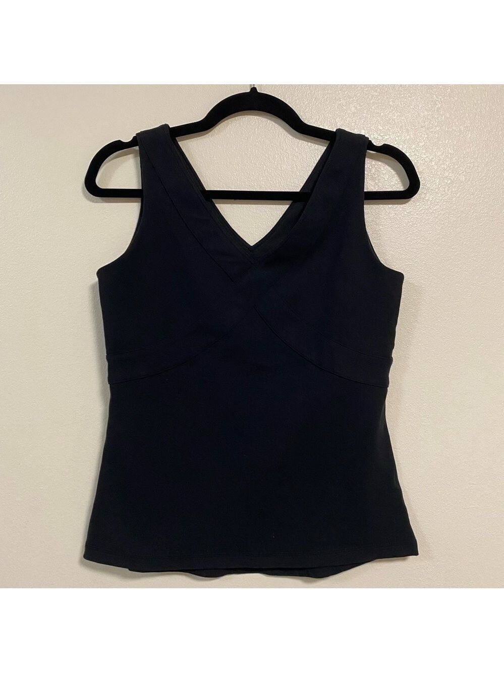 Lululemon Tank Top Black Size 8